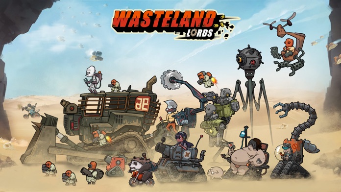 Wasteland Lords游戏截图