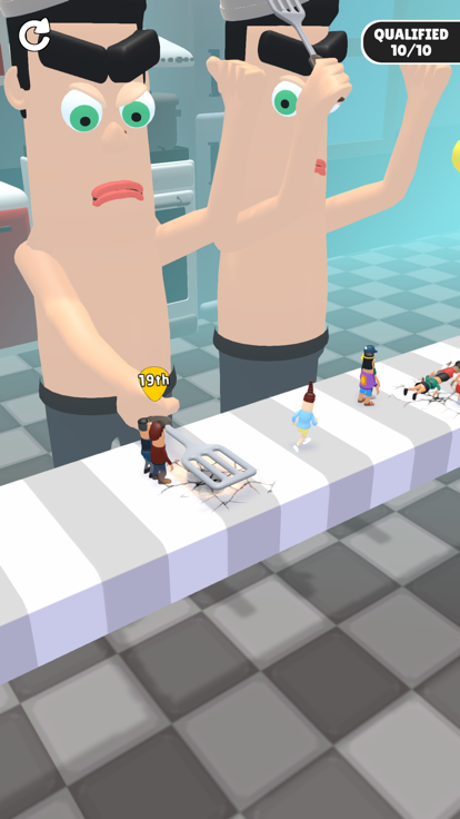 Titan Escape 3D游戏截图