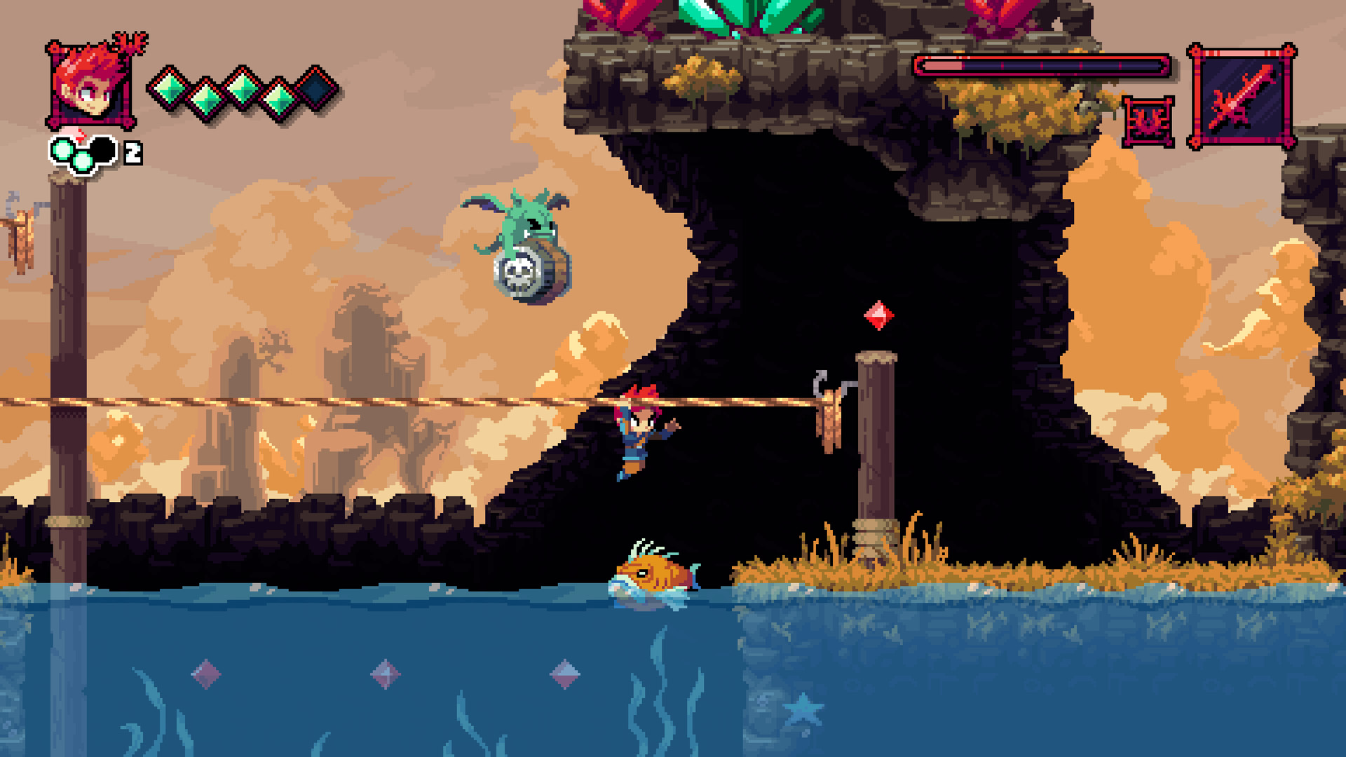 Flynn: Son of Crimson游戏截图