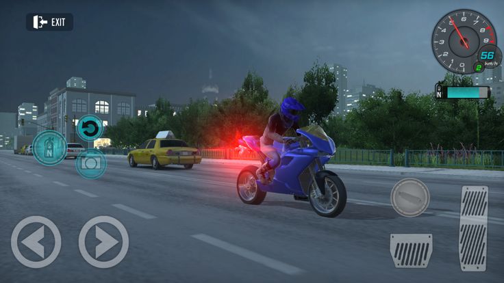 摩托车驾驶模拟器游戏截图