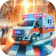 Ambulance Rescue City Car Race