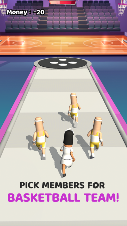 Team Up Runner游戏截图