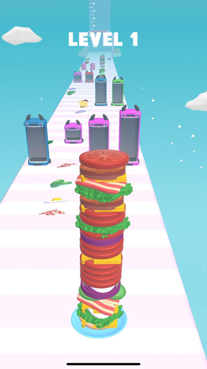 Burger Rush 3D游戏截图