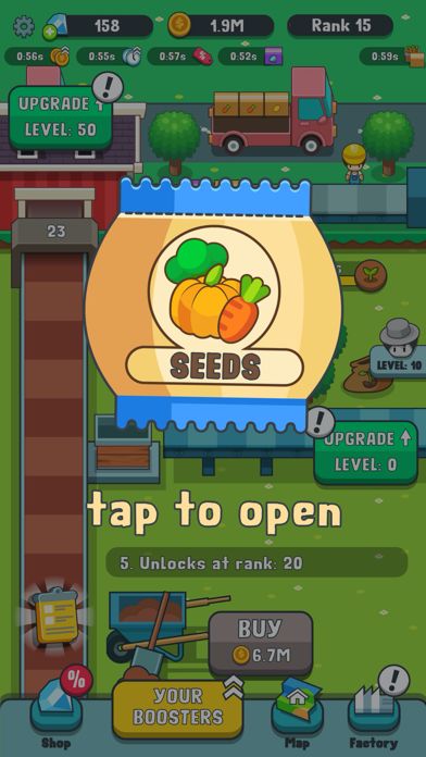 果汁农场 – 闲置收获游戏截图
