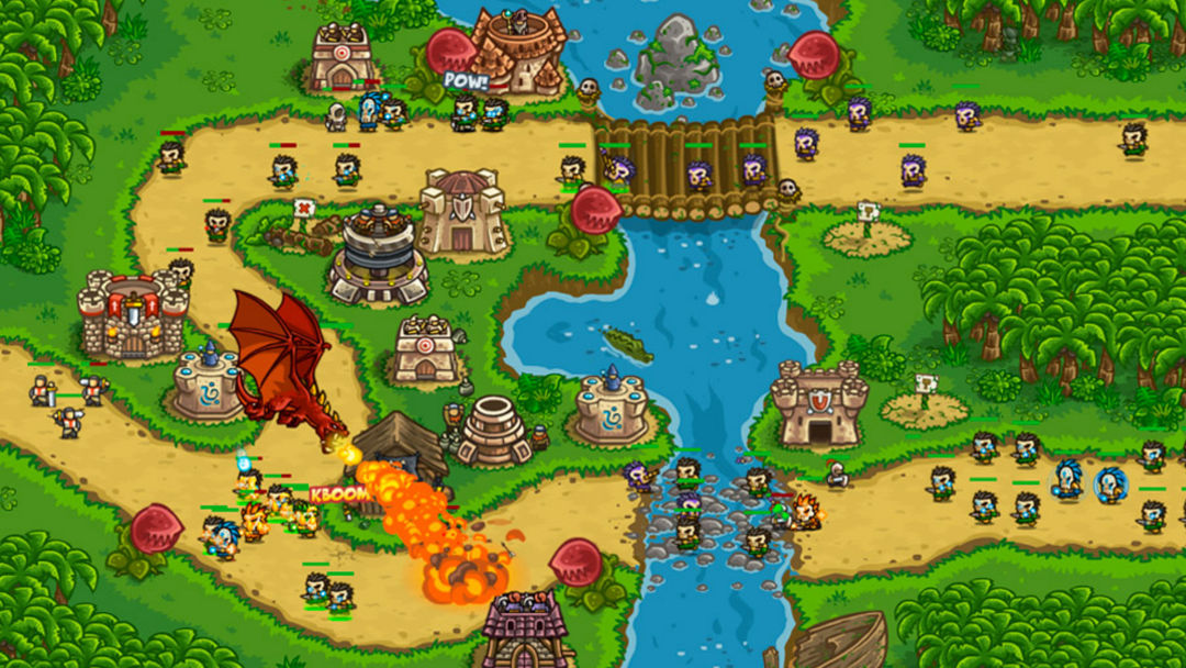 Kingdom Rush Frontiers - Tower Defense游戏截图