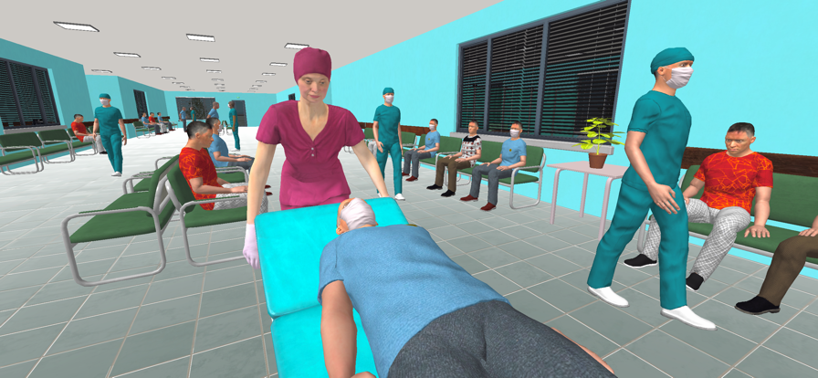 My Town Hospital Virtual Nurse游戏截图