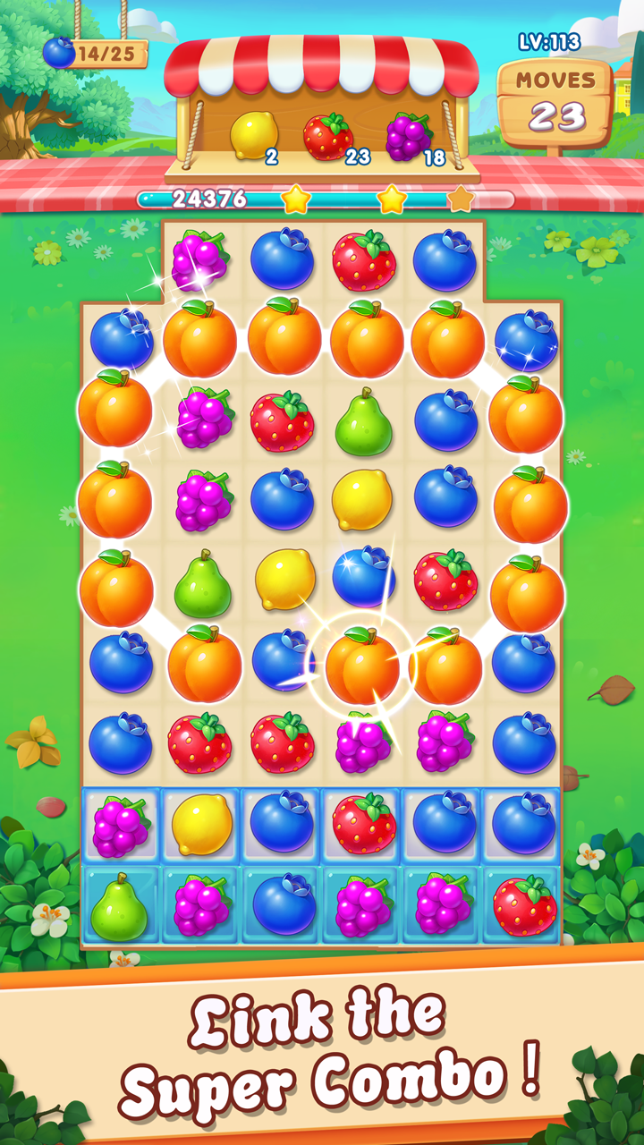 Free fruit games online