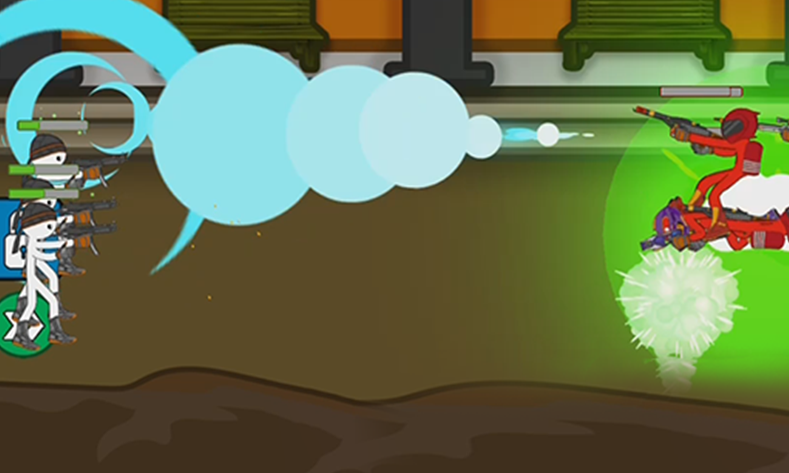 火柴人战争遗产:世界大战游戏截图