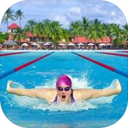 海滩游泳比赛icon