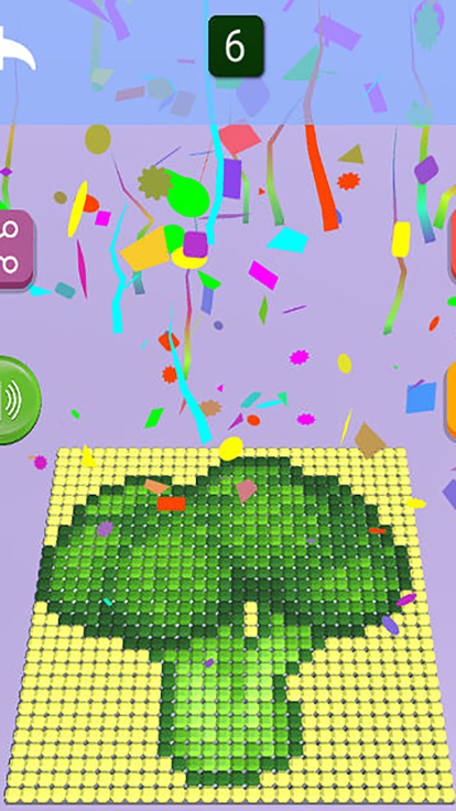 Diamond ASMR Painting游戏截图