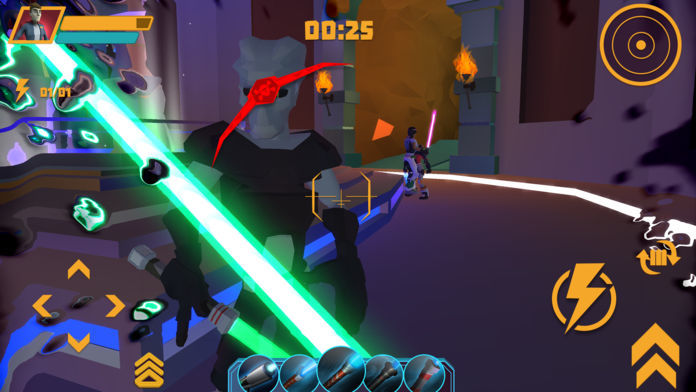 Galaxy Avengers游戏截图