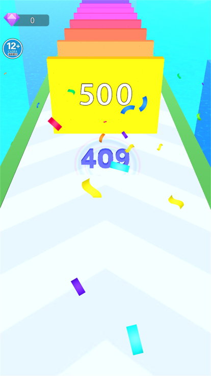 奔跑吧数字 - 休闲益智冒险跑酷手游游戏截图