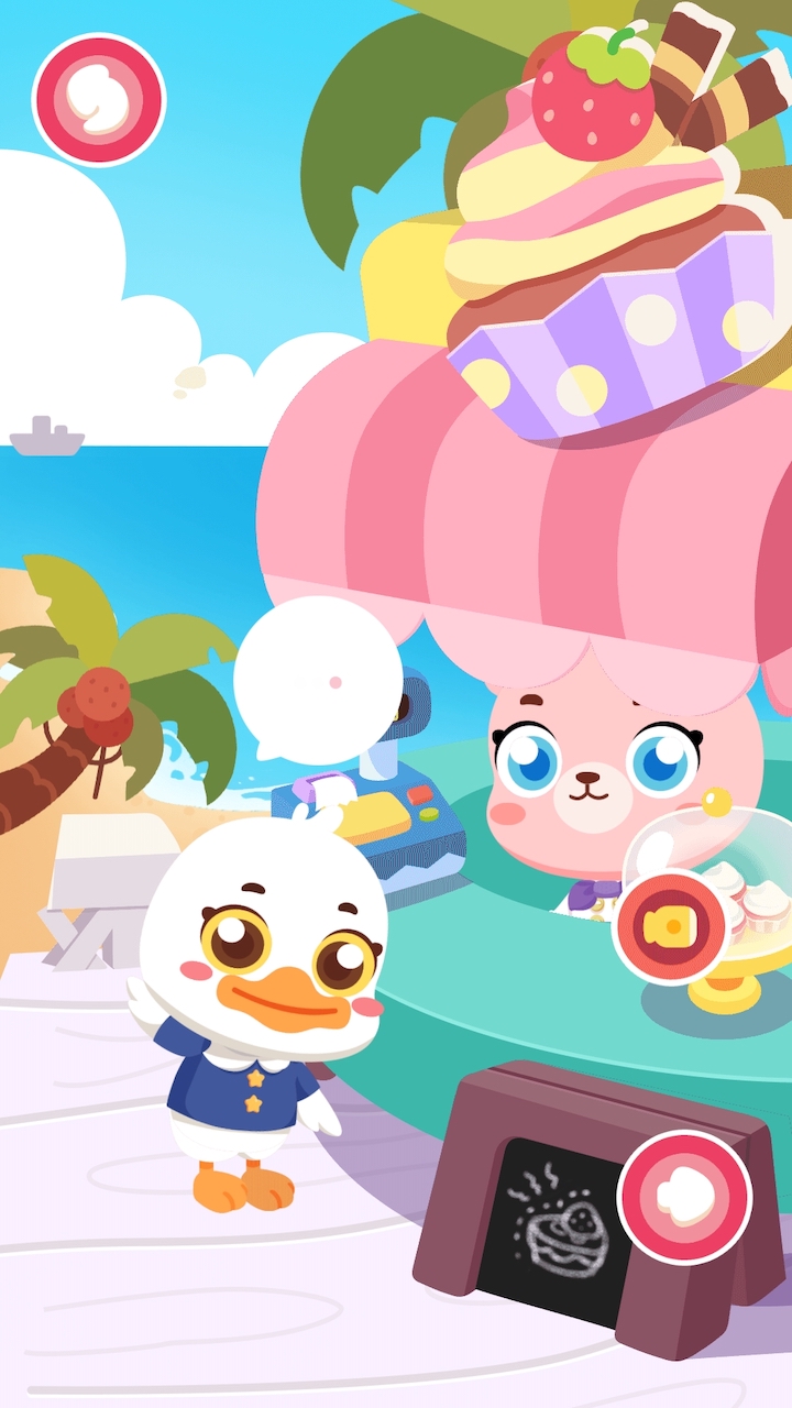 宝宝咪啦蛋糕店游戏截图