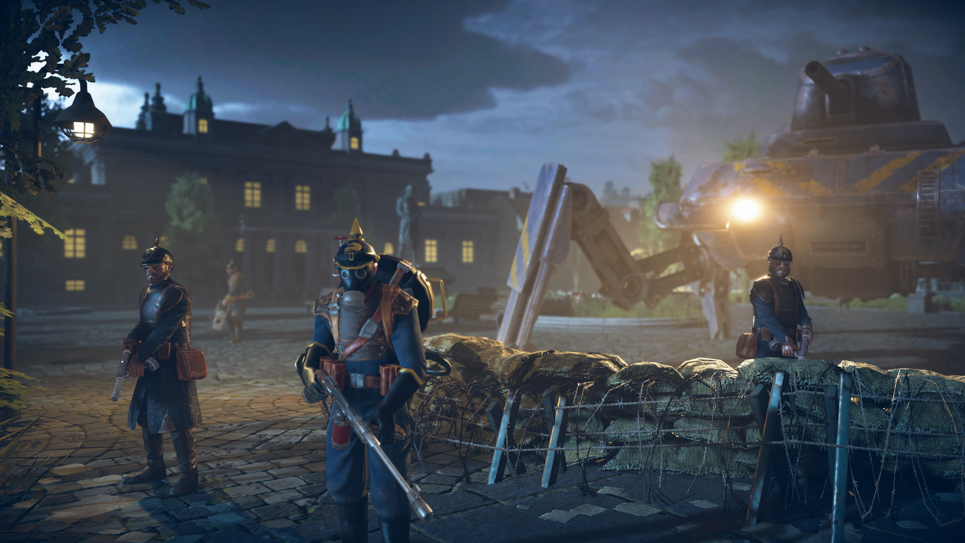 Iron Harvest游戏截图