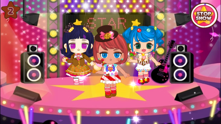 公主宝宝换装游戏：熊猫博士的奇迹暖暖游戏截图