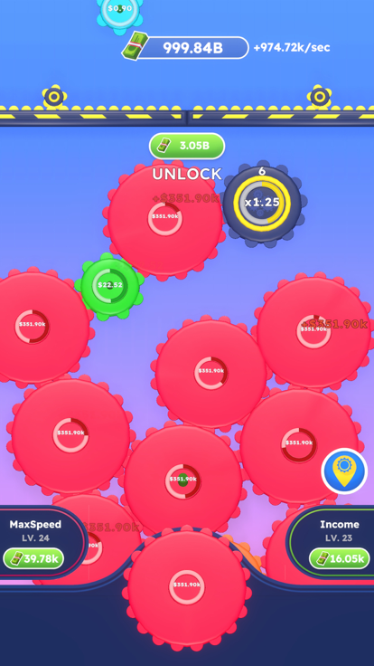 Cogs Clicker游戏截图