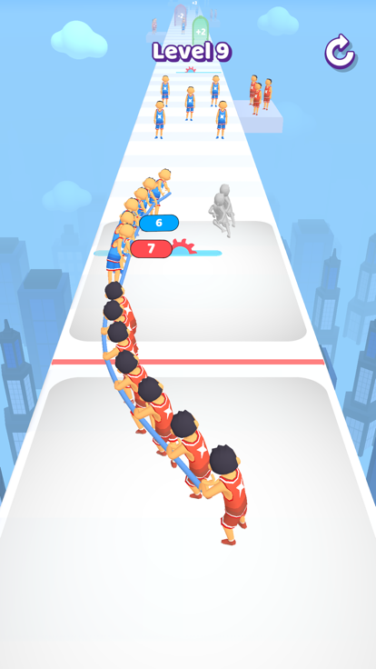 Tug of Run游戏截图