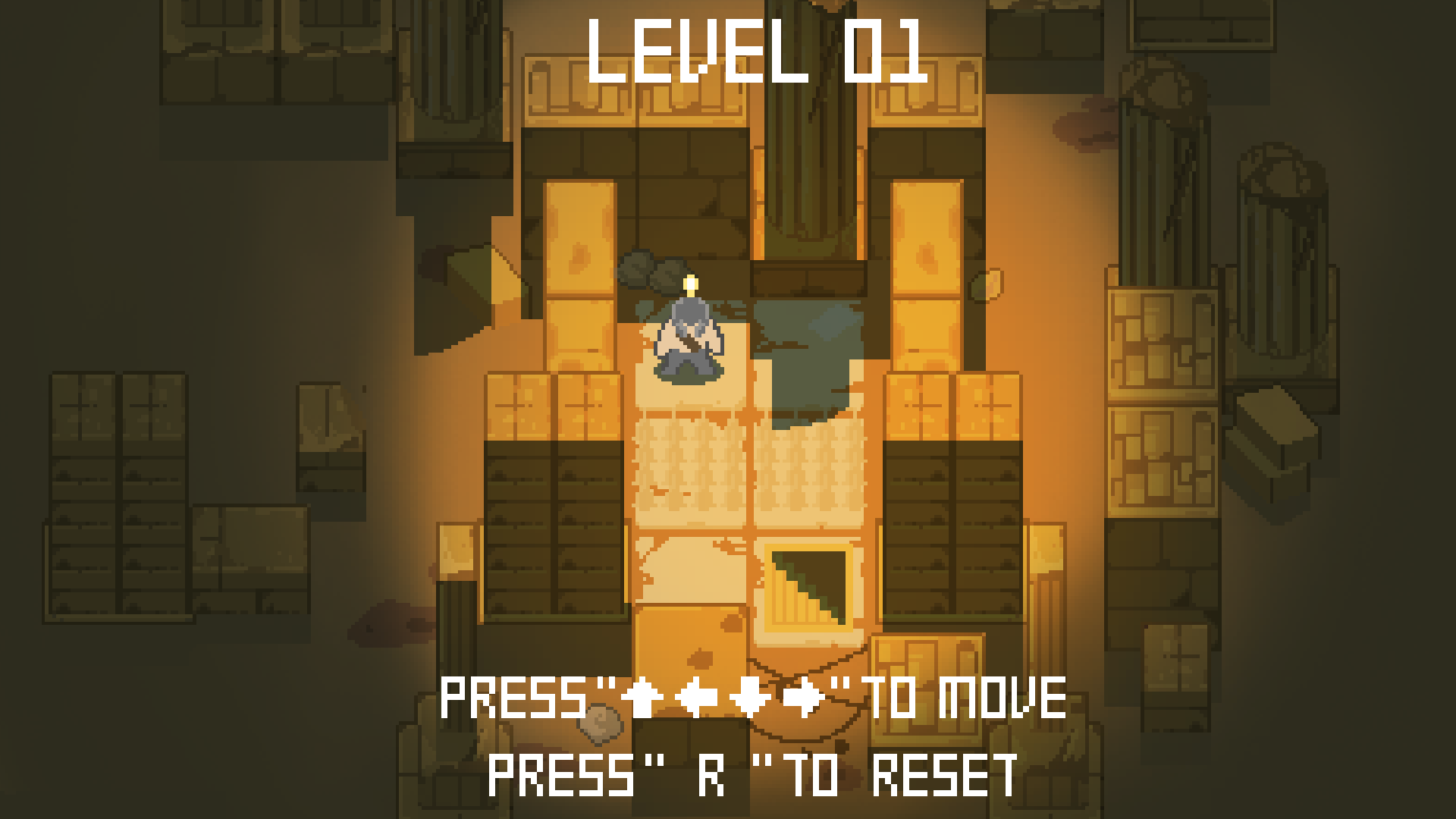 米诺陶迷宫游戏截图