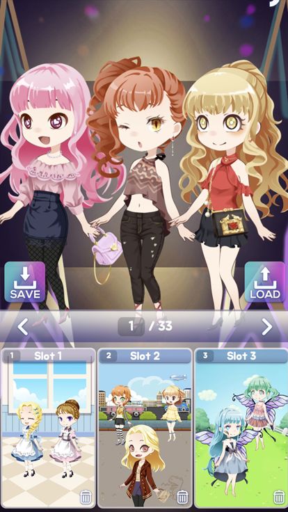 치비 걸 오디션游戏截图