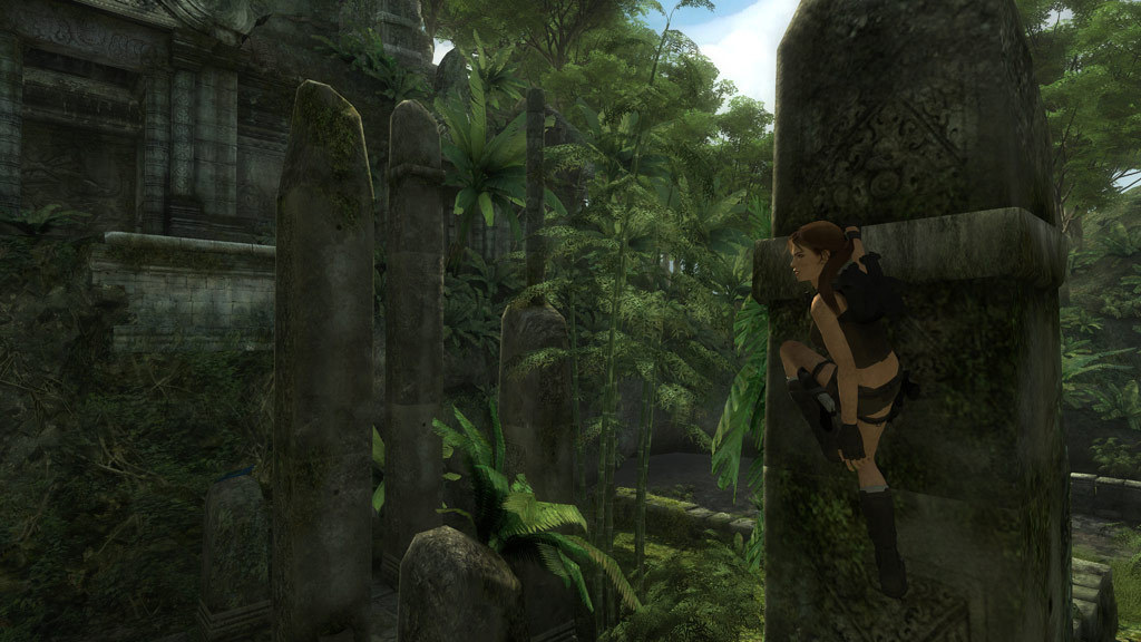 Tomb Raider: Underworld游戏截图
