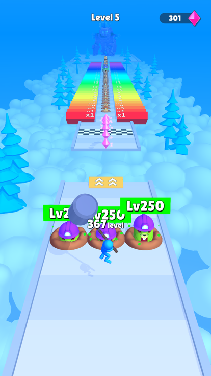 Smasher Run 3D游戏截图