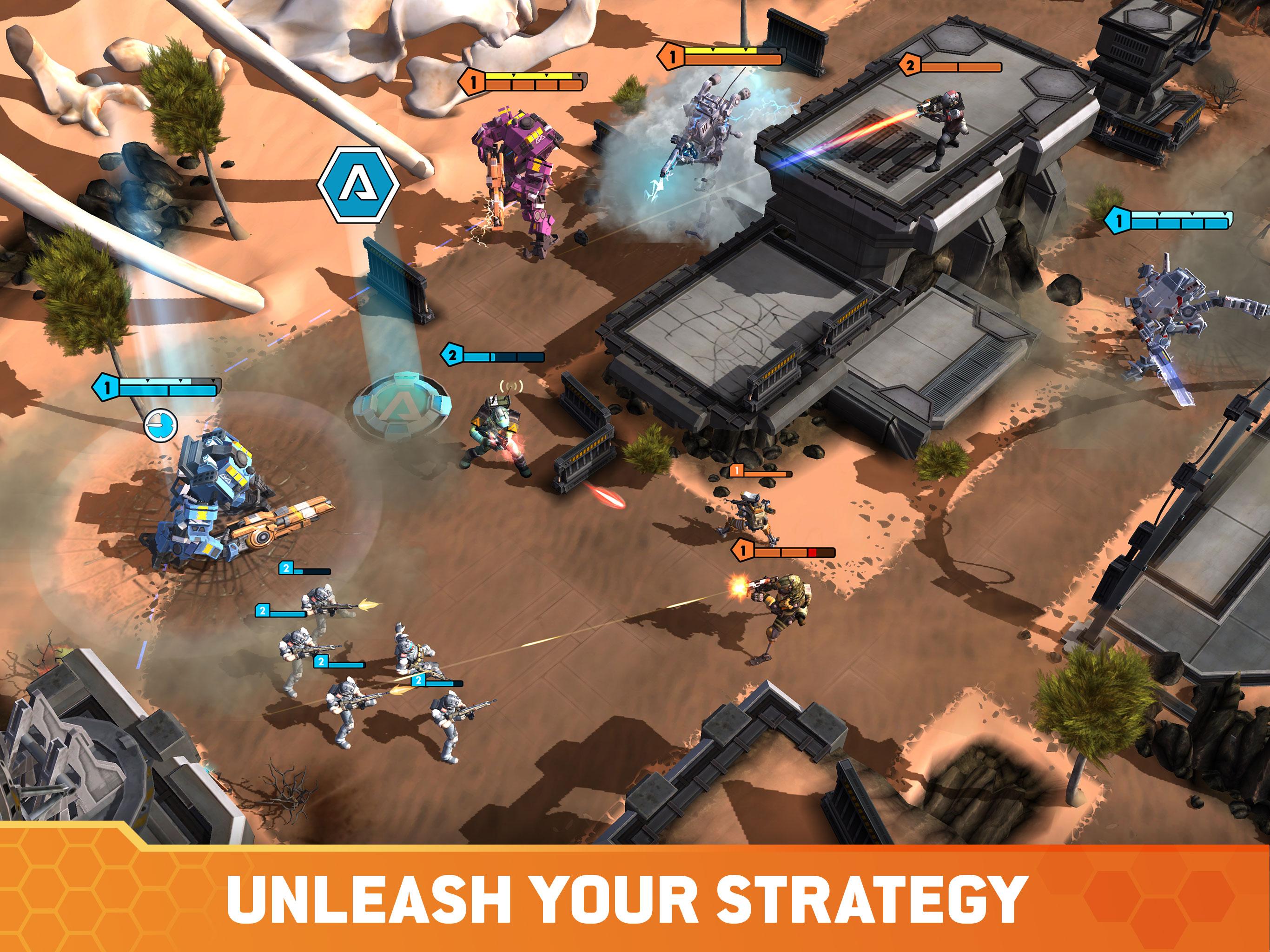 泰坦陨落：突袭游戏截图