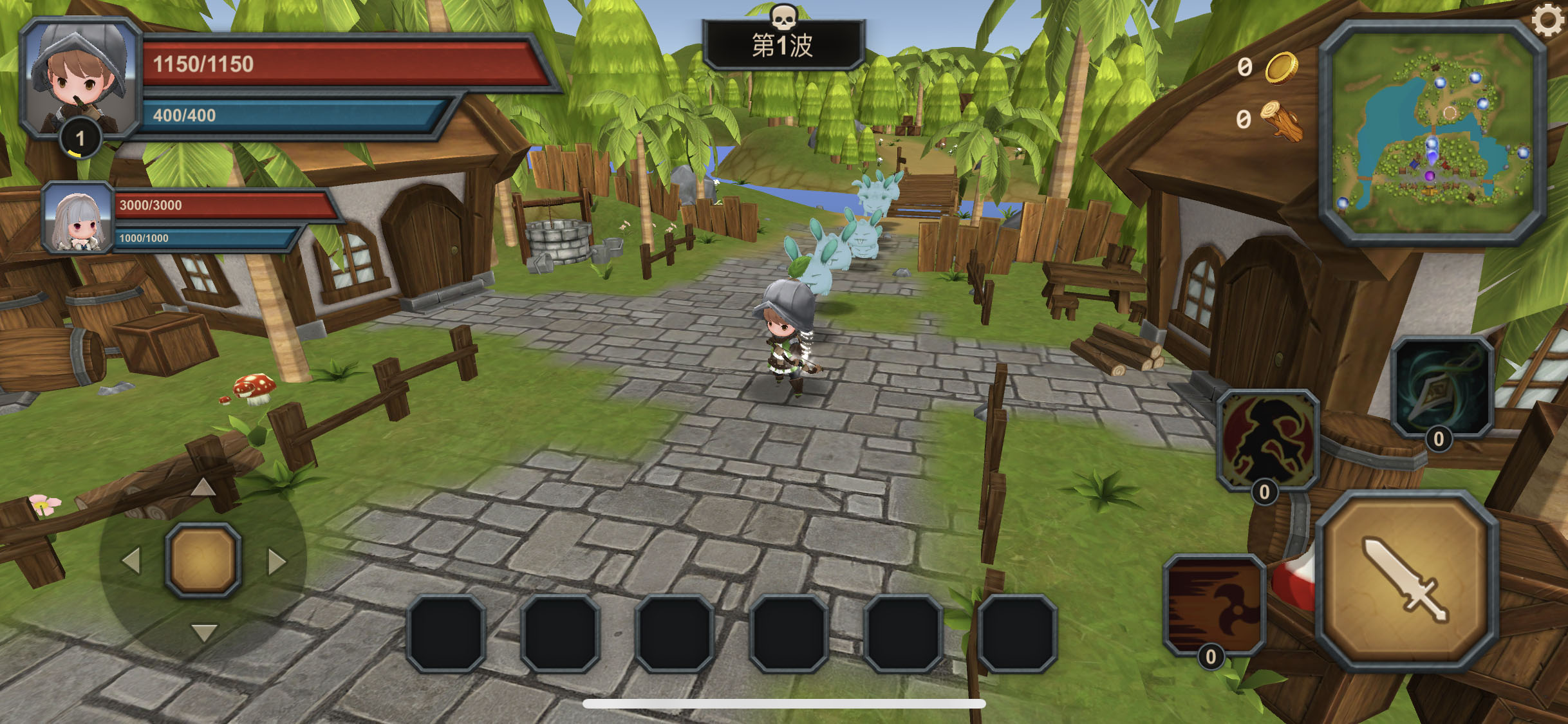 守护雅典娜游戏截图