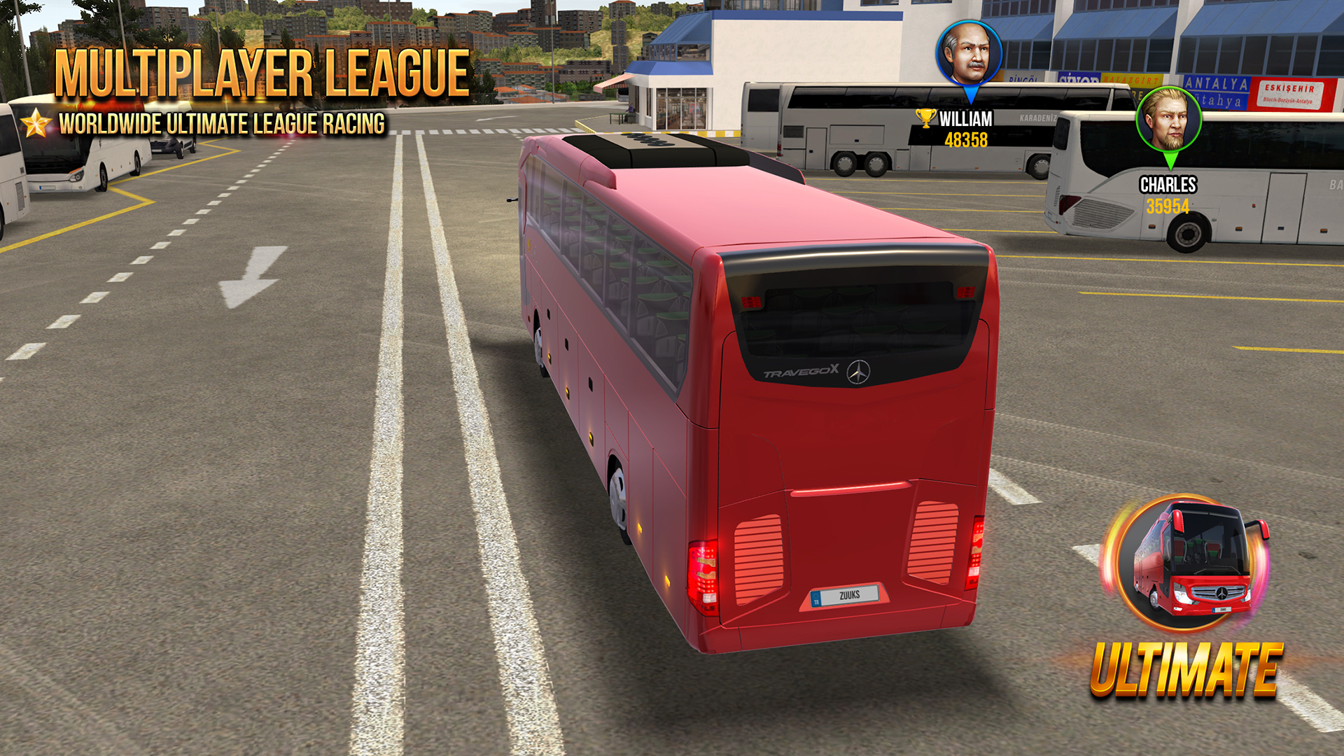 Bus Simulator : Ultimate游戏截图