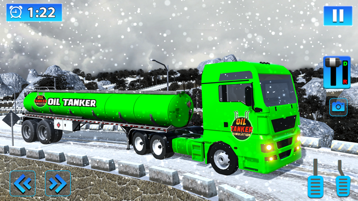 油轮卡车供应游戏游戏截图