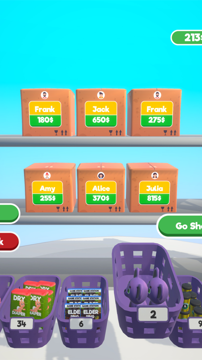 Sell Out!游戏截图