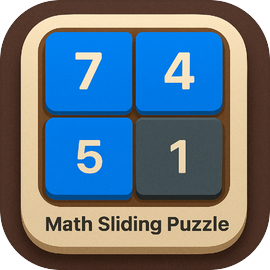 Math Sliding Puzzle Game - TapTap