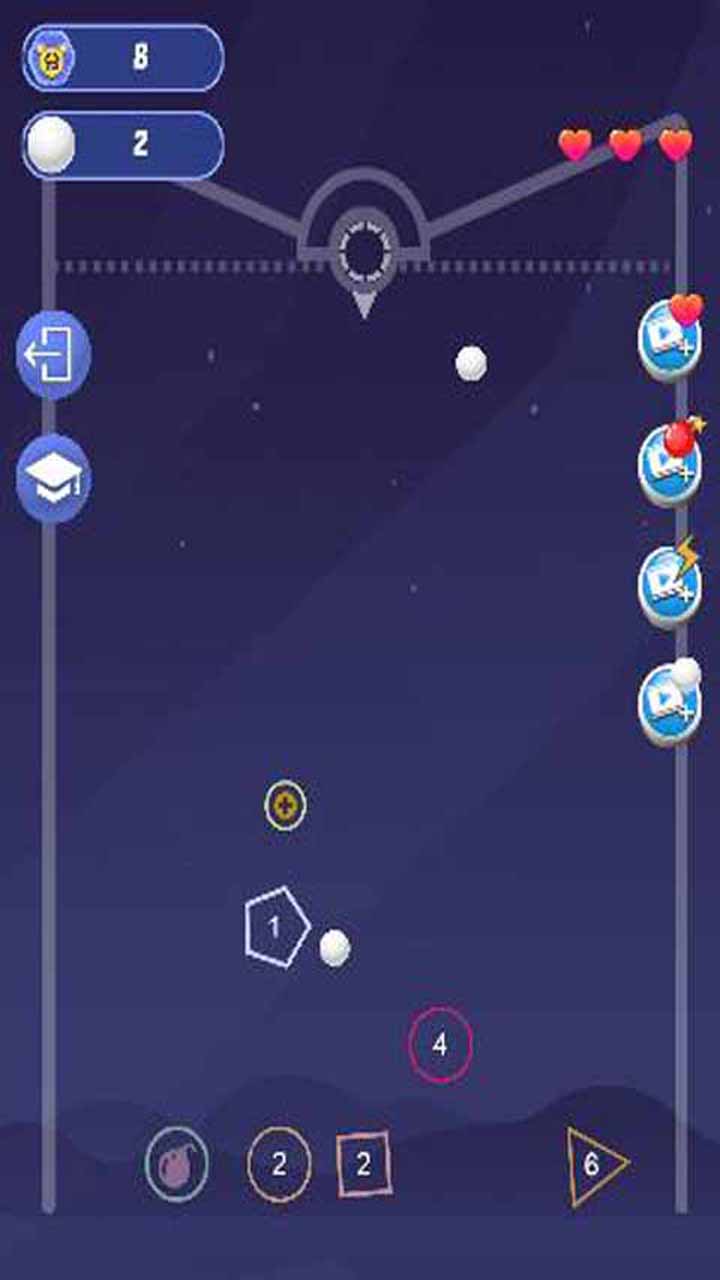 弹球模拟器A游戏截图