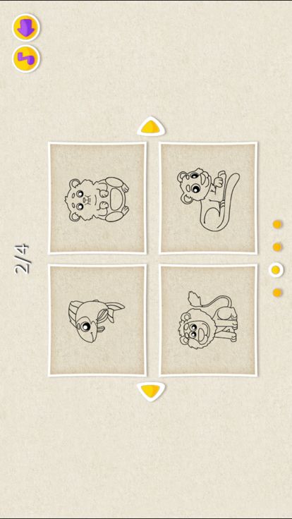 涂色书画画小画家游戏截图