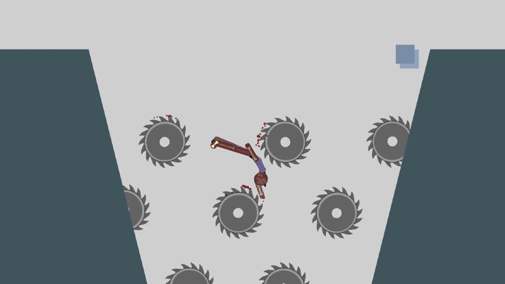 Stickman Crash: Dismounting游戏截图