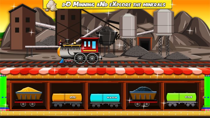 建造和装饰火车模拟器游戏截图