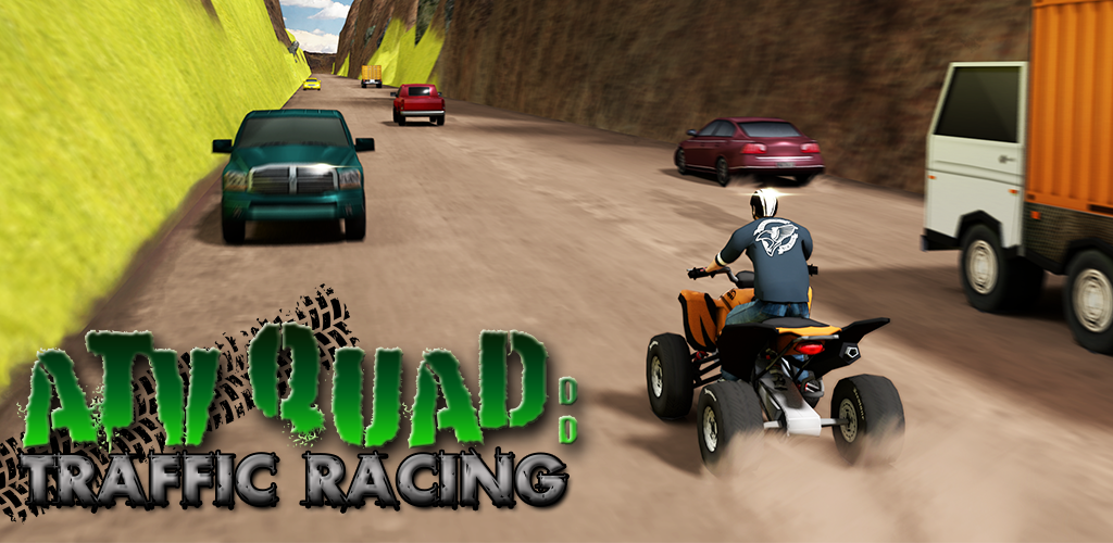 ATV Quad Traffic Racing游戏截图