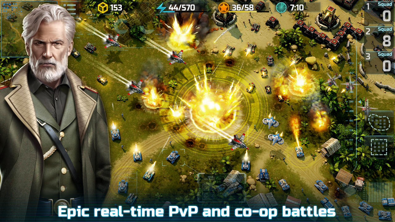 Art Of War 3 Pvp Rts Strategy Game Modern Warfare Android Download Taptap