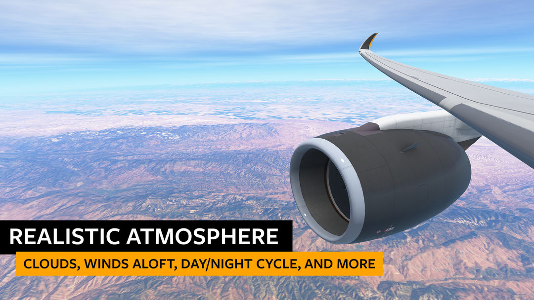 Infinite Flight-飞行模拟器游戏截图