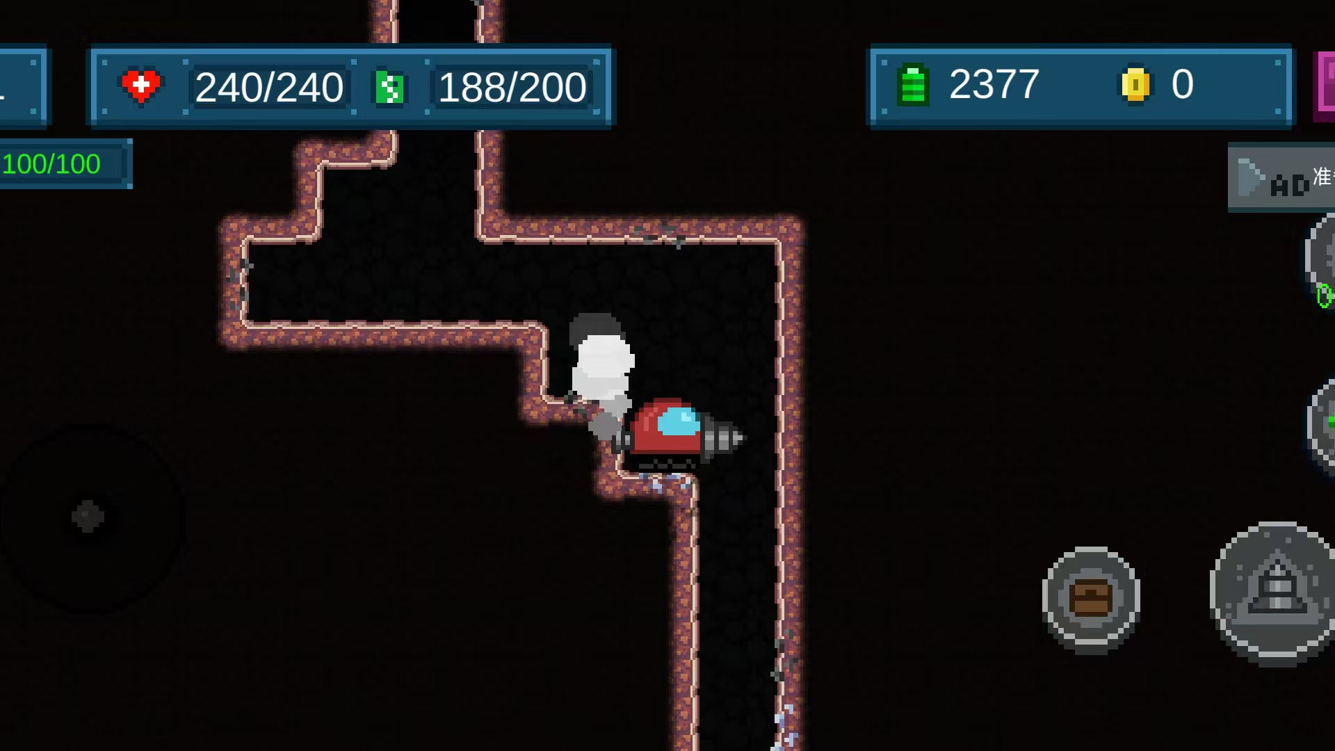 炼妖师地心探险游戏截图