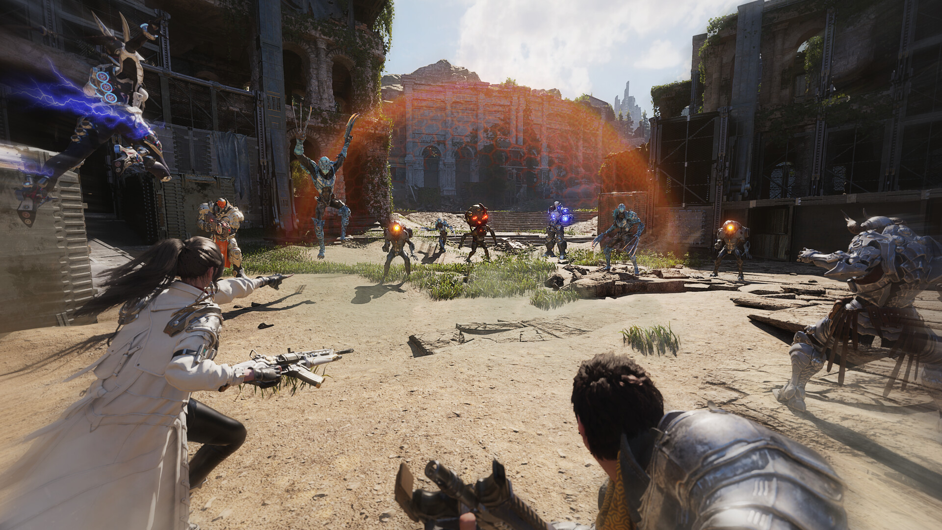 第一后裔游戏截图