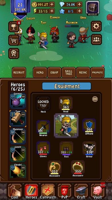 Infinite Arena游戏截图