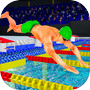 Swimming Pool Water Flip Raceicon