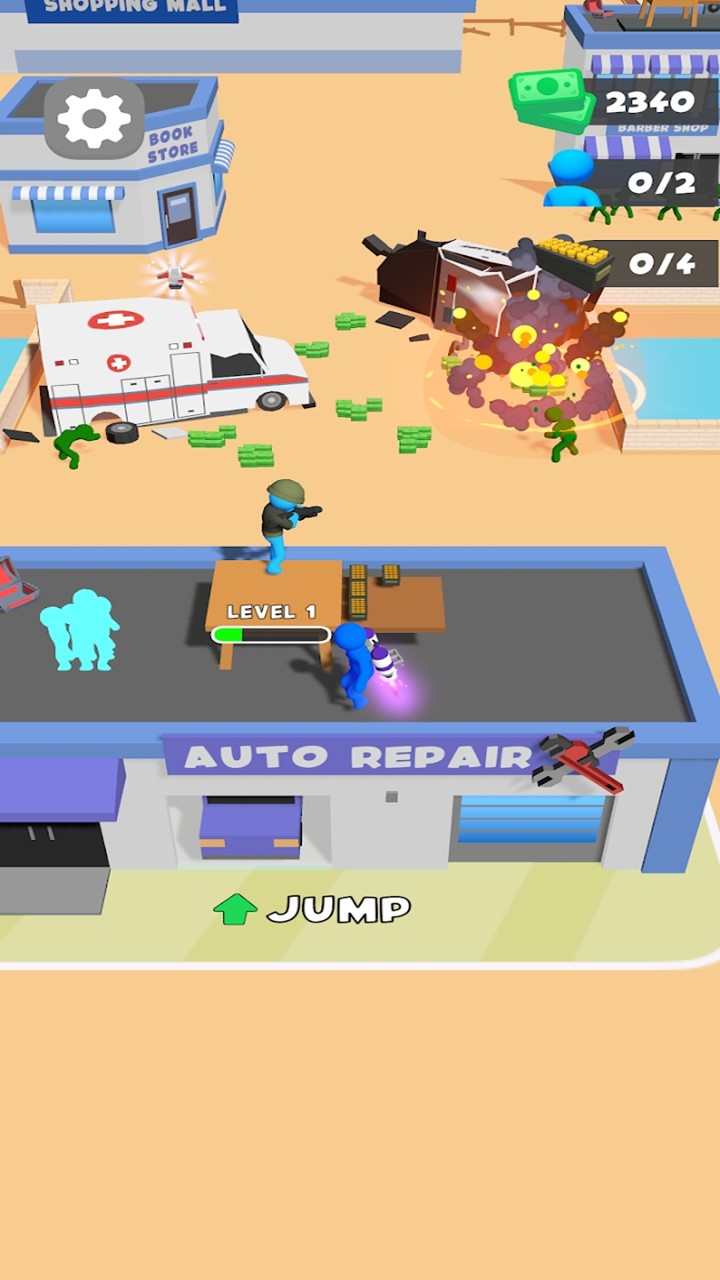 我的僵尸庇护所游戏截图