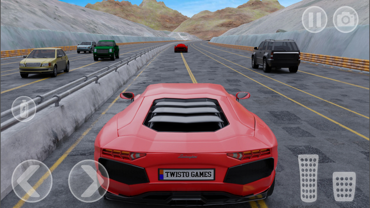 Racing Master : Highway Games游戏截图