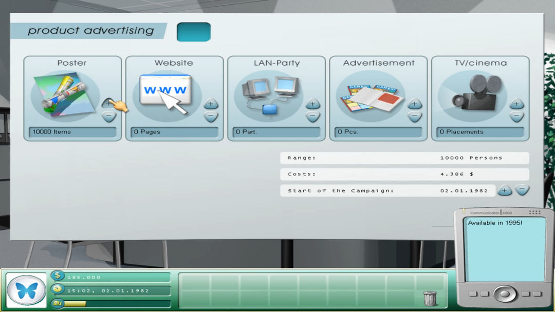 Game Tycoon 1.5游戏截图