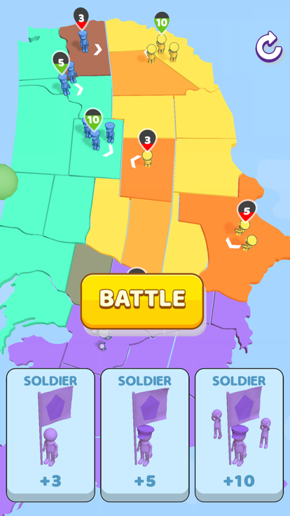 Siege and Takeover游戏截图