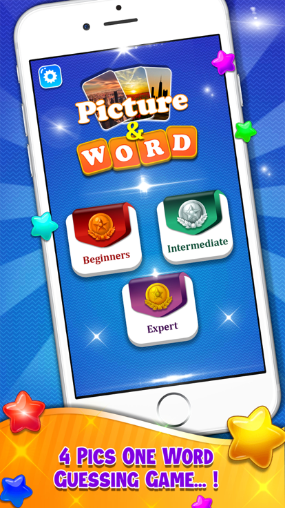 4 Pics Guess One Word Puzzle游戏截图