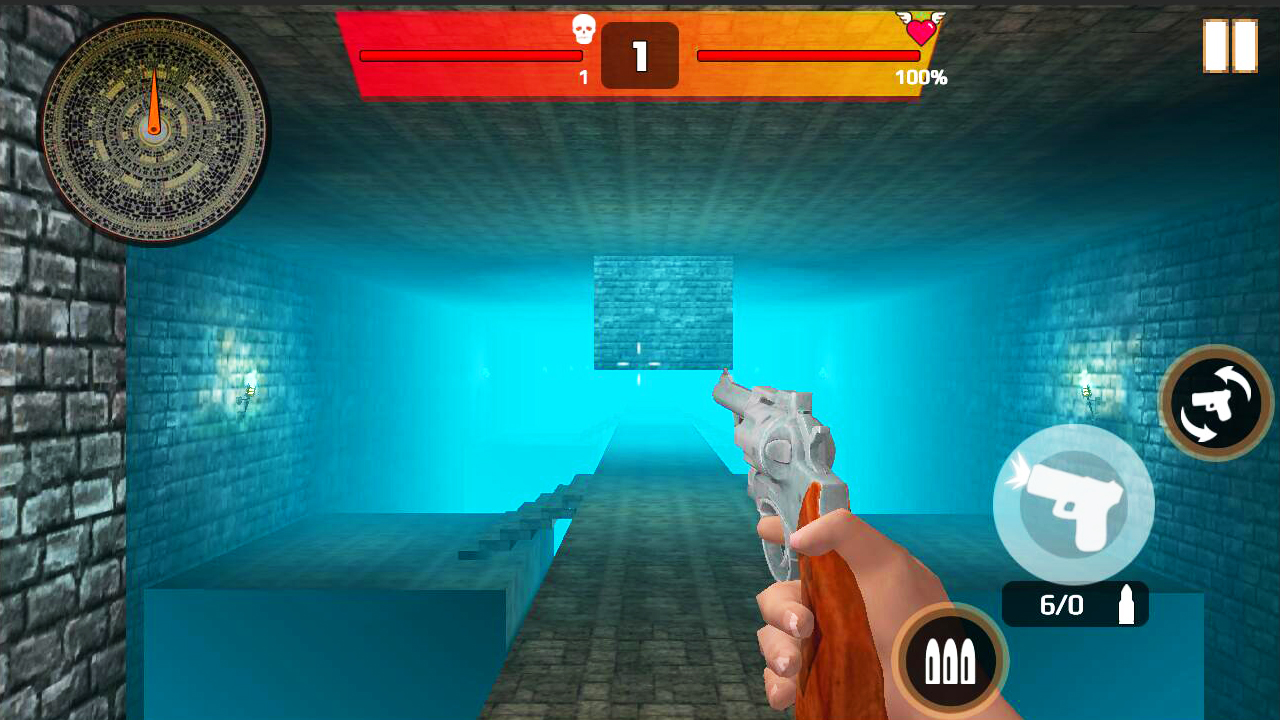 骷髅绝地重生：生存射击游戏截图