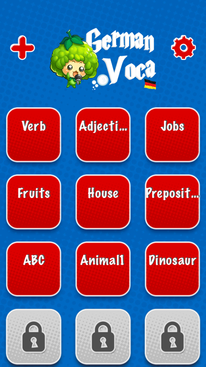 Game to learn German游戏截图