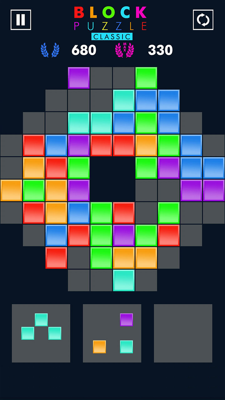 Block Puzzle游戏截图